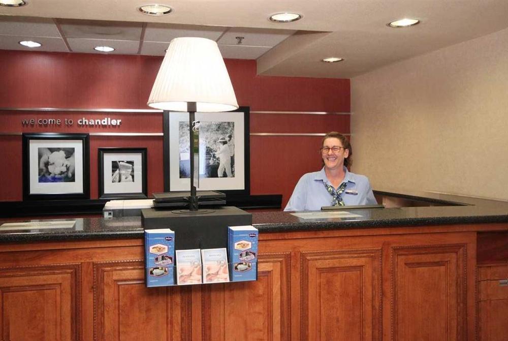 Hampton Inn Phoenix-Chandler Interiør bilde